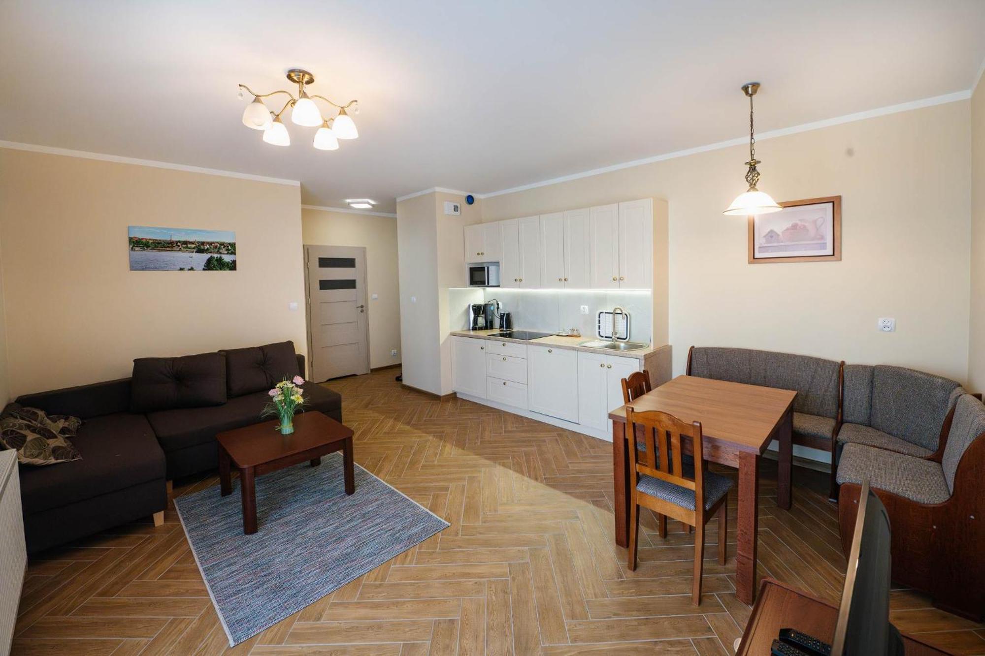 Apartamenty Ilawa - Osiedle Natura Dış mekan fotoğraf