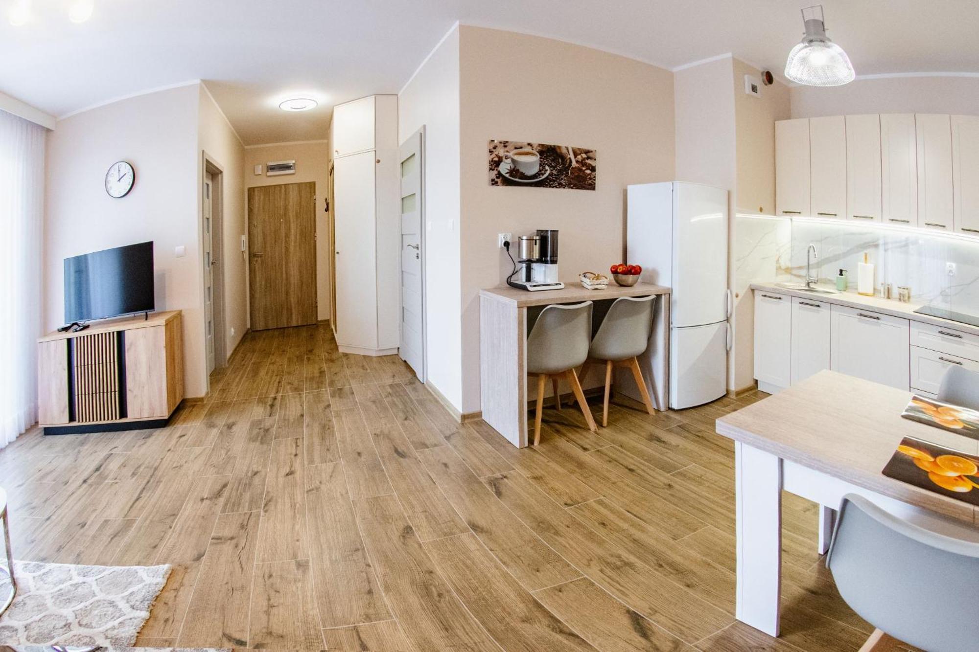 Apartamenty Ilawa - Osiedle Natura Dış mekan fotoğraf