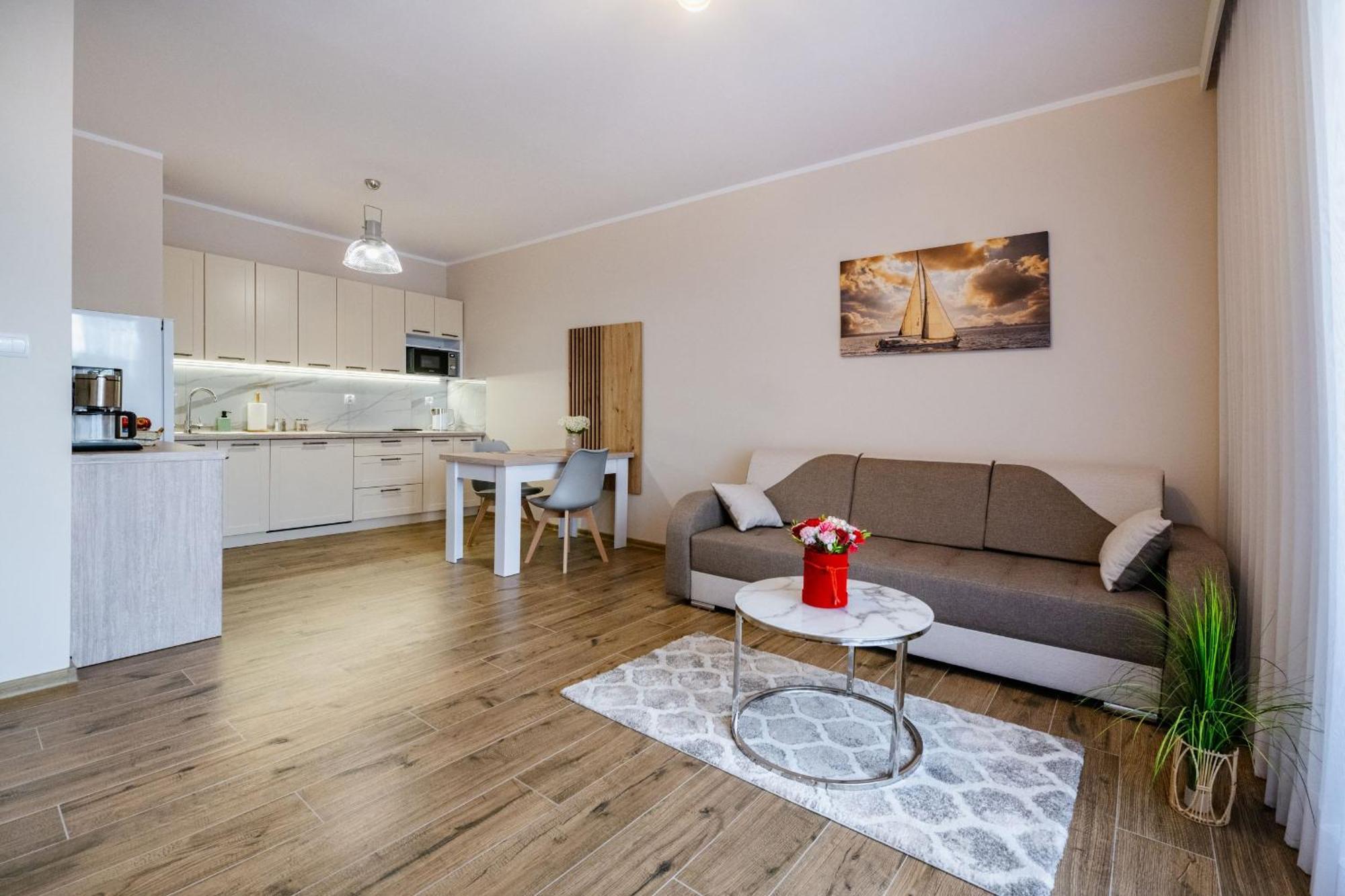 Apartamenty Ilawa - Osiedle Natura Dış mekan fotoğraf