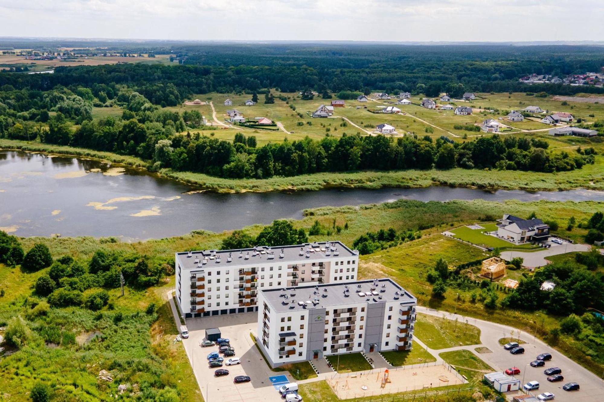 Apartamenty Ilawa - Osiedle Natura Dış mekan fotoğraf