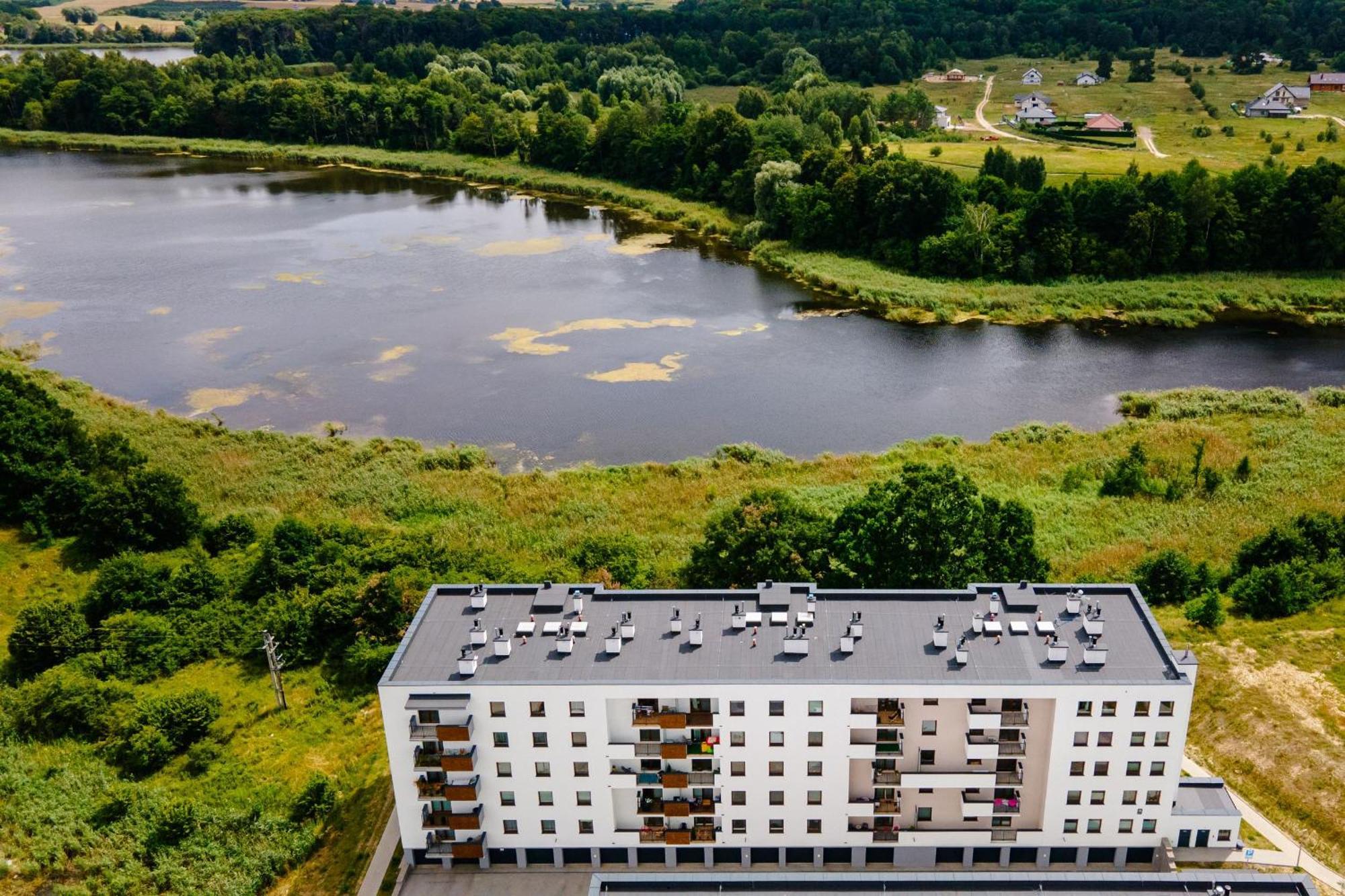 Apartamenty Ilawa - Osiedle Natura Dış mekan fotoğraf